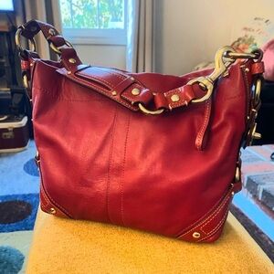 COACH Carly Hobo Shoulder Bag